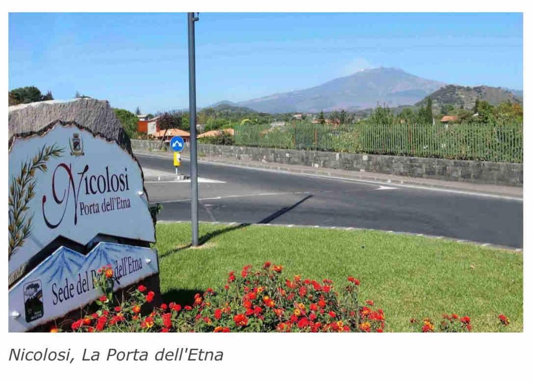 Il Vicolo House Nicolosi Kültér fotó